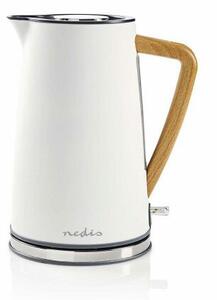 Nedis KAWK510EWT czajnik bezprzewodowy 1,7 l, biały