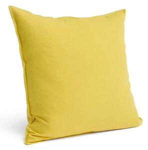 HAY - Linen Poduszka 60x60 Lemon Żółty