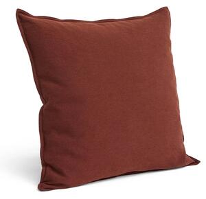 HAY - Linen Poduszka 50x50 Iron Czerwony