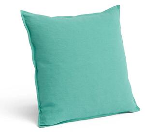 HAY - Linen Poduszka 50x50 Emerald Zielony