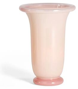 HAY - Empire Vase Medium Jasny Różowy/Różowy
