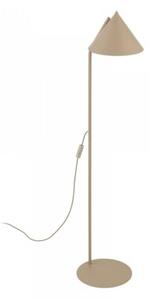 Lampa podłogowa TK Lighting CONO SABIA 16211 beżowa, loft, E27, 142 cm, włącznik na przewodzie