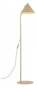 Lampa podłogowa TK Lighting CONO SABIA 16211 beżowa, loft, E27, 142 cm, włącznik na przewodzie
