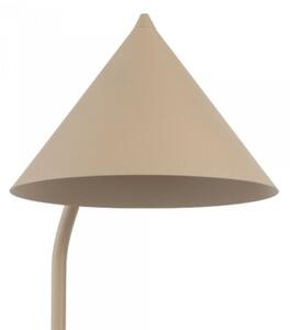 Lampa podłogowa TK Lighting CONO SABIA 16211 beżowa, loft, E27, 142 cm, włącznik na przewodzie