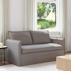 Moderna prostokÄ tna kanapa z ergonomicznym designem w kolorze ciemnoszarym