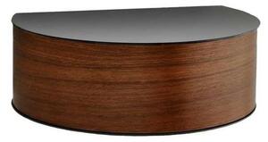 Woud - Wallie Wall Drawer Walnut/Black