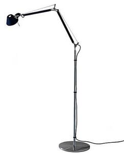 Artemide - Tolomeo Lampa Podłogowa Czarna