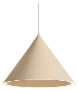Woud - Annular Lampa Wisząca Large Beige