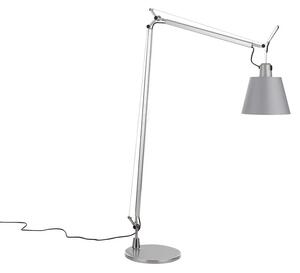 Artemide - Tolomeo Basculante Lettura Lampa Podłogowa Satin