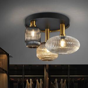 Schuller Valencia Lampa sufitowa Norma, możliwość ściemniania, multikolor, salon / jadalnia, metal
