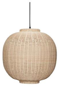Hübsch - Chand Lampa Wisząca Round Nature