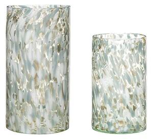 Hübsch - Libra Vases 2 pcs. Blue