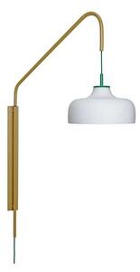 Hübsch - Current Lampa Ścienna Green/Khaki
