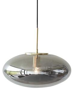 Hübsch - Reflect Lampa Wisząca Ellipse Reflect Szary