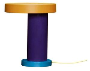 Hübsch - Magic Lampa Stołowa Purple/Petrol/Orange/Yellow