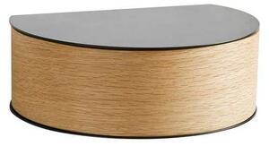 Woud - Wallie Wall Drawer Oak/Black