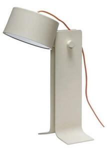 Hübsch - Crea Lampa Stołowa Sand/Orange