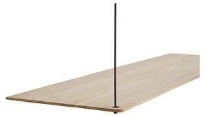 Woud - Stedge Add-on Półka L60 Matt White Oak