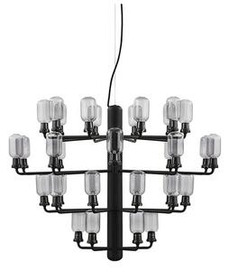 Normann Copenhagen - Amp Chandelier Large Smoke/Black