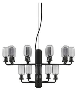 Normann Copenhagen - Amp Chandelier Small Smoke/Black