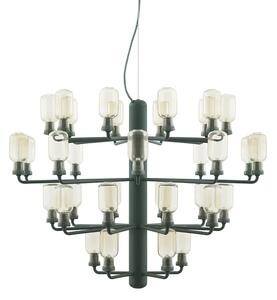 Normann Copenhagen - Amp Chandelier Large Gold/Green