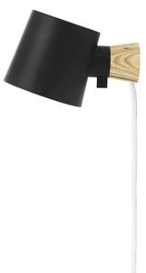 Normann Copenhagen - Rise Lampa Ścienna Czarna