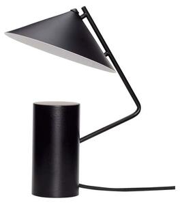 Hübsch - Lampa Stołowa Geometric Black