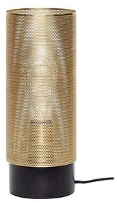 Hübsch - Edge Lampa Stołowa Brass/Black