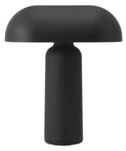 Normann Copenhagen - Porta Portable Lampa Stołowa Black