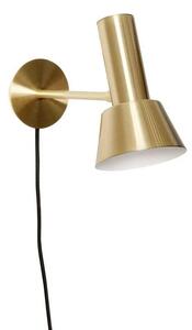 Hübsch - Tap Lampa Ścienna Brass