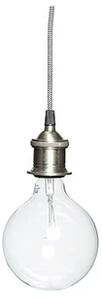Hübsch - Moving Lampa Wisząca Nickel