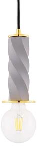Normann Copenhagen - Bon Lampa Wisząca Large Metal Grey Tivoli by