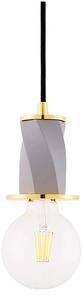 Normann Copenhagen - Bon Lampa Wisząca Small Metal Grey Tivoli by