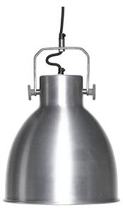 Hübsch - Clearly Lampa Sufitowa Brushed Steel