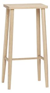 Hübsch - Folk Barstool Nature