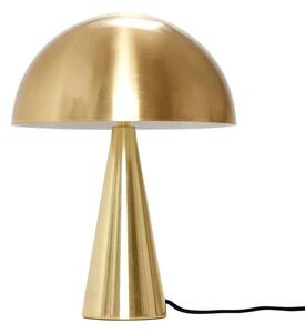 Hübsch - Mush Lampa Stołowa Small Brass