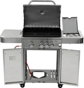 Grill ogrodowy gazowy PROLINE 40213 63 x 44 cm
