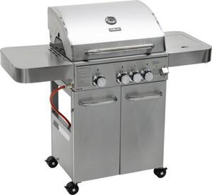 Grill ogrodowy gazowy PROLINE 40213 63 x 44 cm