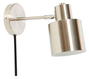 Hübsch - Lampa Ścienna w Kolorze Niklu
