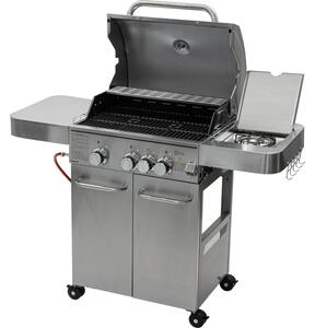 Grill ogrodowy gazowy PROLINE 40213 63 x 44 cm