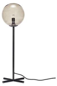 Hübsch - Champ Lampa Stołowa Black/smoke