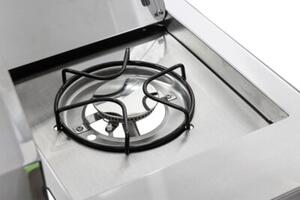Grill ogrodowy gazowy PROLINE 40213 63 x 44 cm