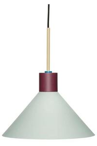Hübsch - Crayon Pendelleuchte Ø35 Beige/Blue/Mint/Bordeaux