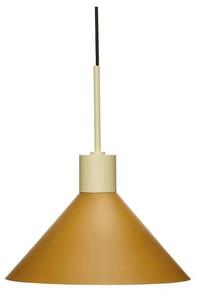 Hübsch - Crayon Pendelleuchte Ø35 Brown/Beige