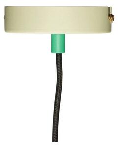 Hübsch - Lampa Wisząca Ø35 Brown/Green/Orange