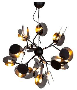 By Rydéns - Turno Żyrandol Black/Gold