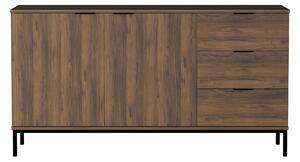 Komoda K2D3SZ 150 cm PULA orzech warmia