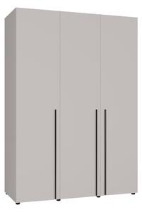 Szafa z drzwiami SZ3D DOMINO cashmere