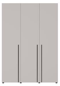 Szafa z drzwiami SZ3D DOMINO cashmere