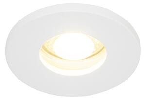 Zewnetrzna Inteligentny podtynkowy reflektor łazienkowy biały w komplecie z Wifi GU10 - Shed Oswietlenie zewnetrzne